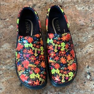 Woman’s work clogs